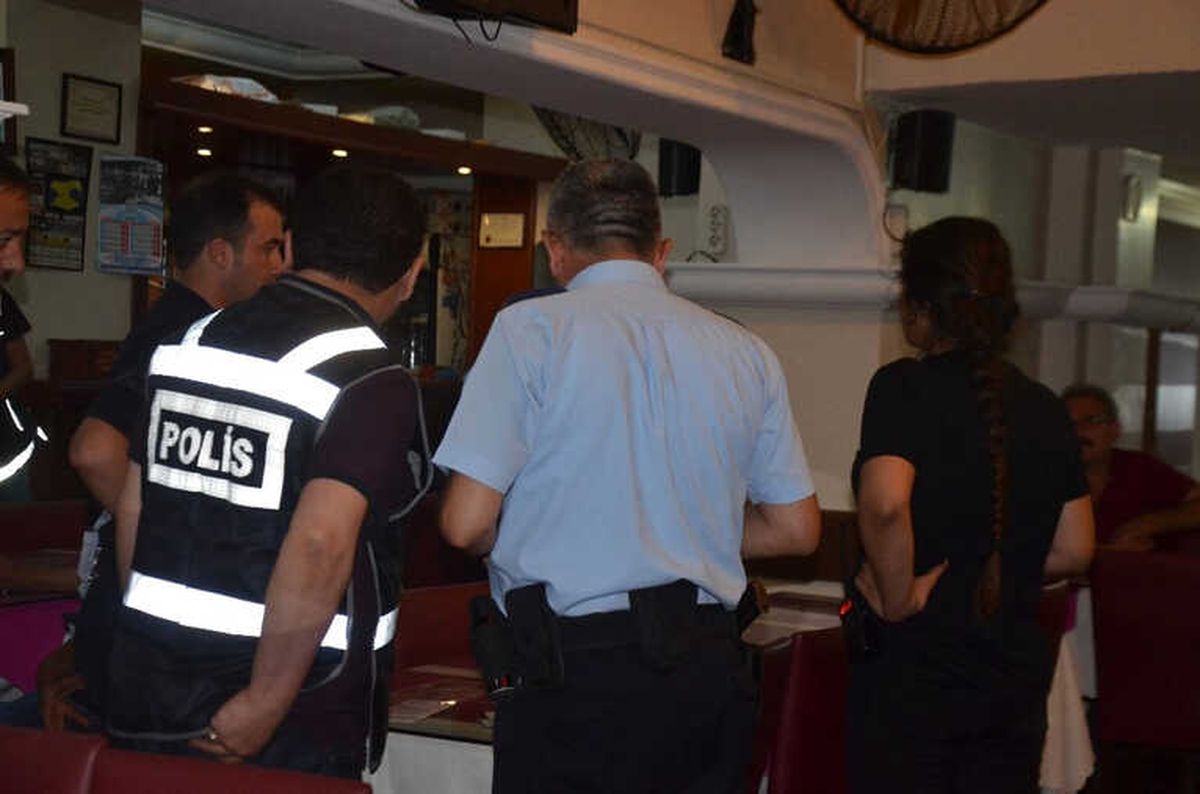 Bursa\'da Drone Destekli Asayiş Uygulaması