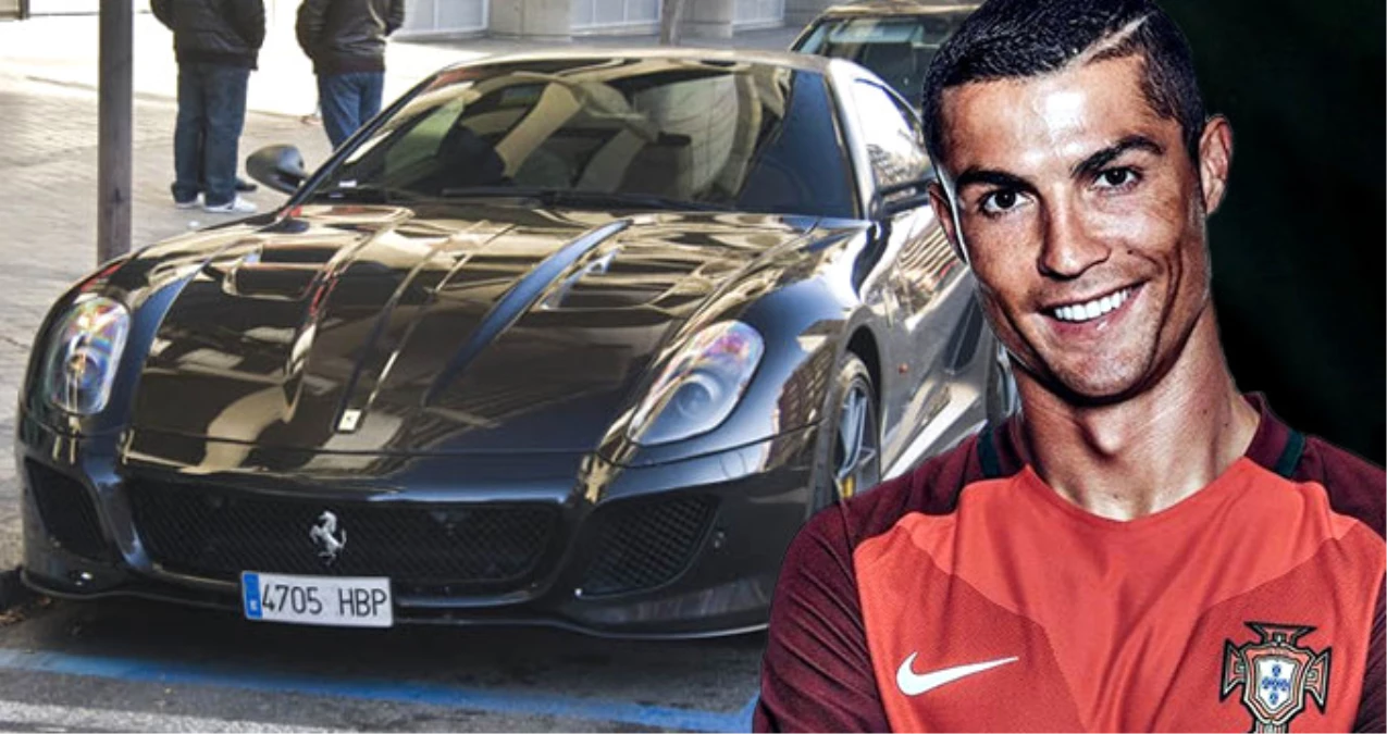 Cristiano Ronaldo, Garajındaki Arabalarla Trabzonspor Takımını Satın Alabiliyor