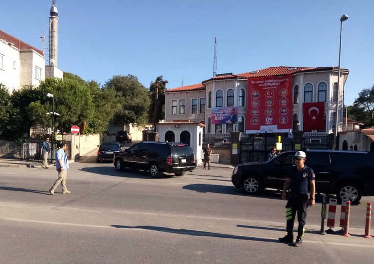 Cumhurbaşkanı Erdoğan Kısıklı\'ya Geldi