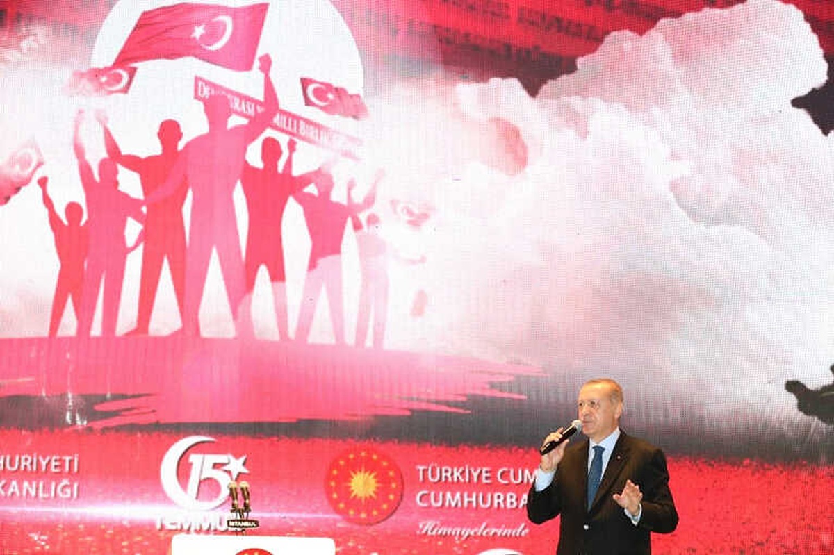 Cumhurbaşkanı Erdoğan: "Son Fetö\'cü Hain de Hesap Verene Bu Mücadeleyi Kararlılıkla Devam...
