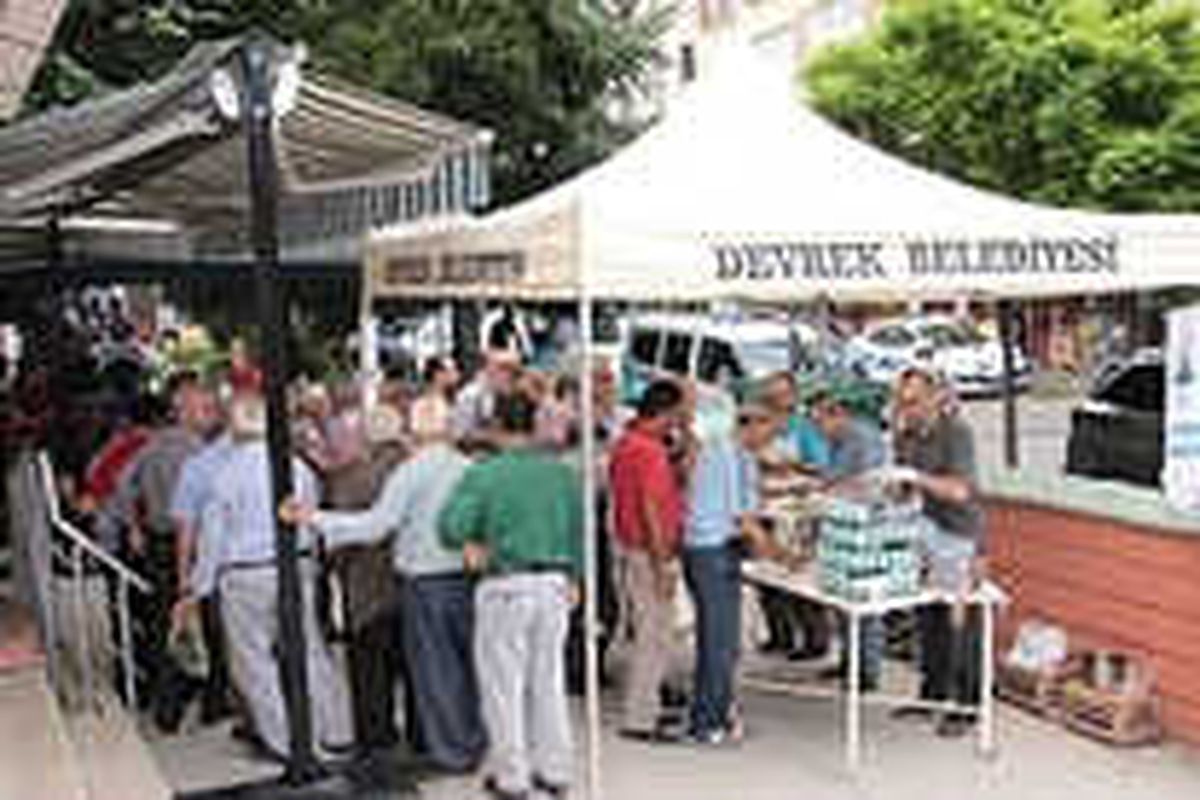 Devrek\'te Şehitler İçin Mevlit Okutuldu
