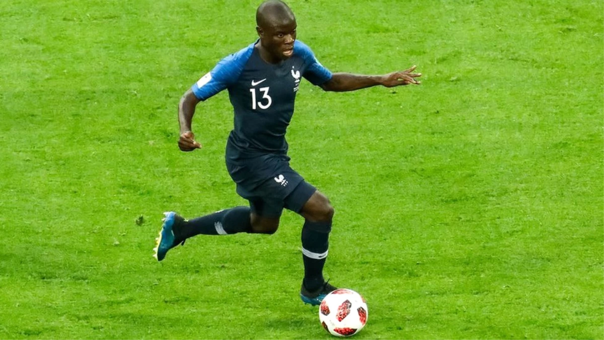 Dünya Kupası 2018: Fransa\'nın Görünmez Kahramanı N\'golo Kante