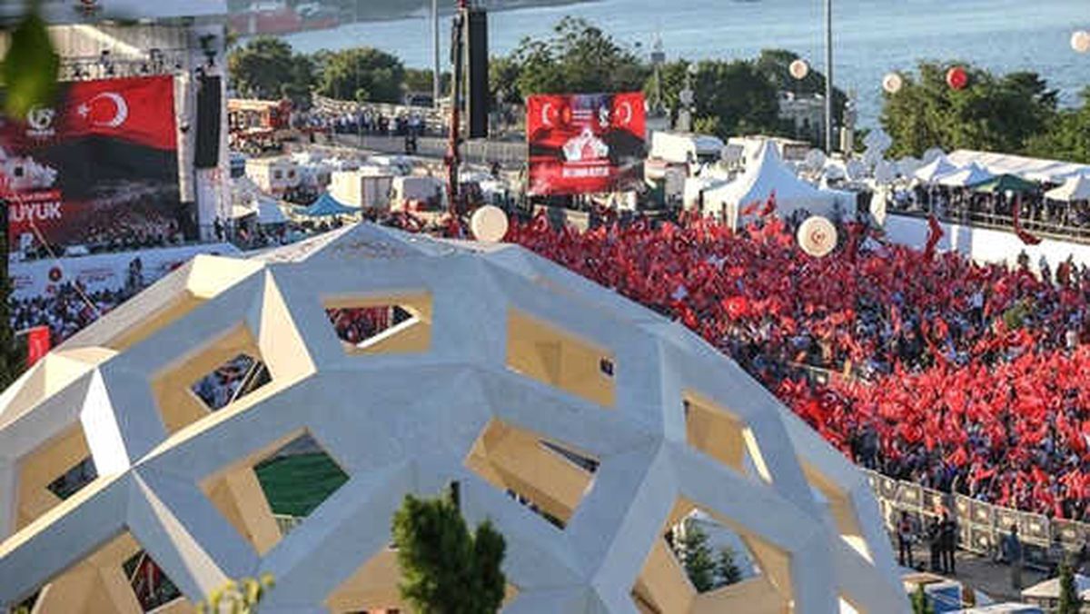 15 Temmuz Demokrasi ve Milli Birlik Günü Buluşması