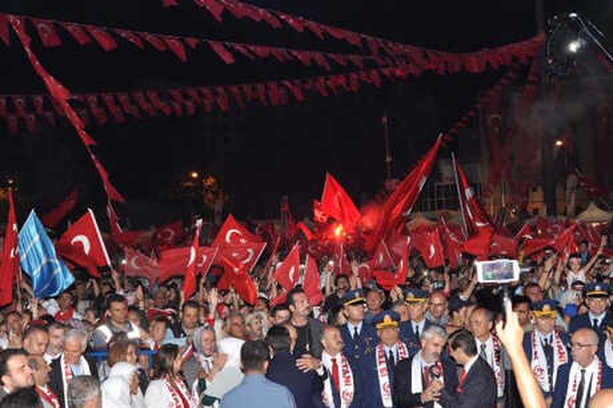 Eskişehir\'de \'15 Temmuz\' Anma Etkinliği