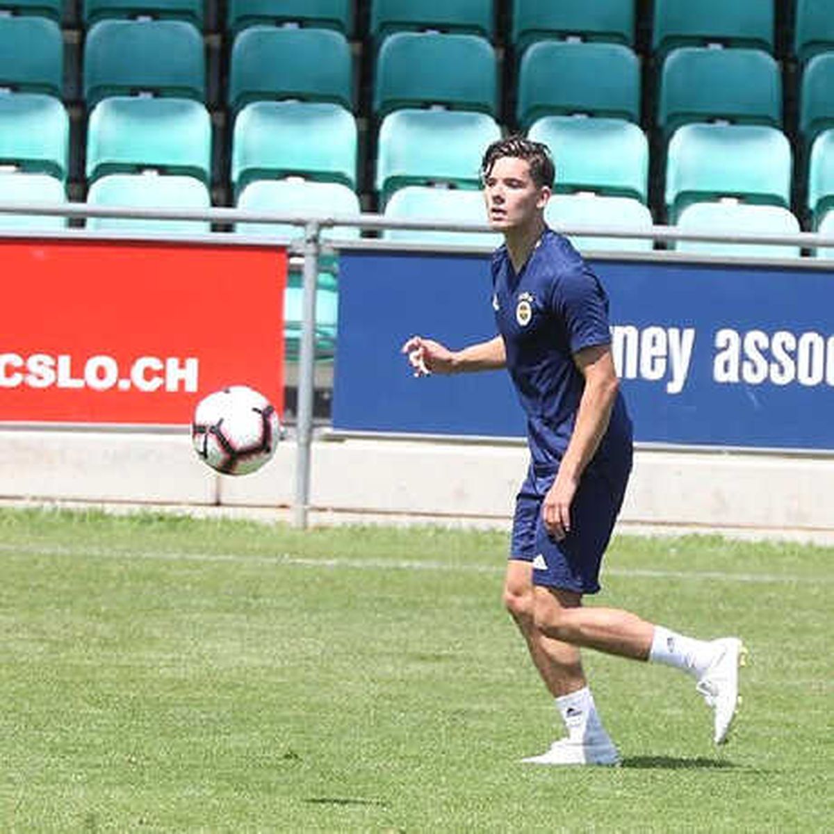 Fenerbahçe\'de Ferdi Kadıoğlu İdmana Çıktı