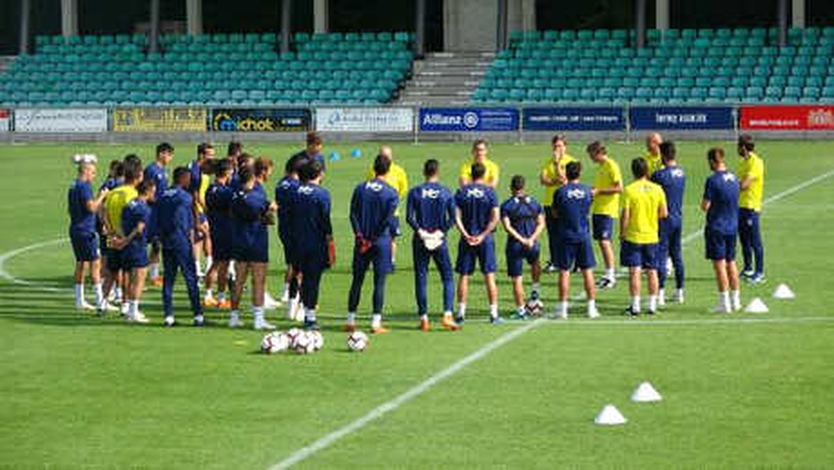 Fenerbahçe\'de Hazırlıklar Sürüyor