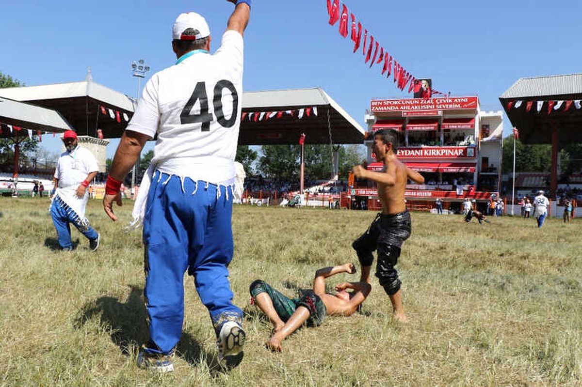 Final Güreşleri Başladı