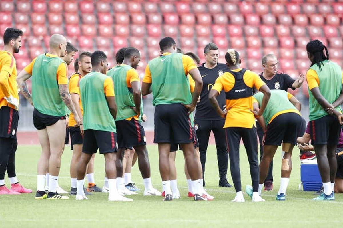 Galatasaray, Zürih\'teki Hazırlıklarını Tamamladı