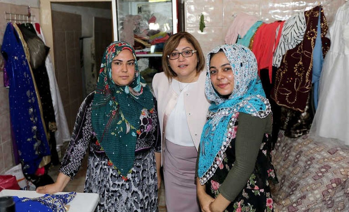 Gasmek\'ten Yararlandı İş Kadını Oldu