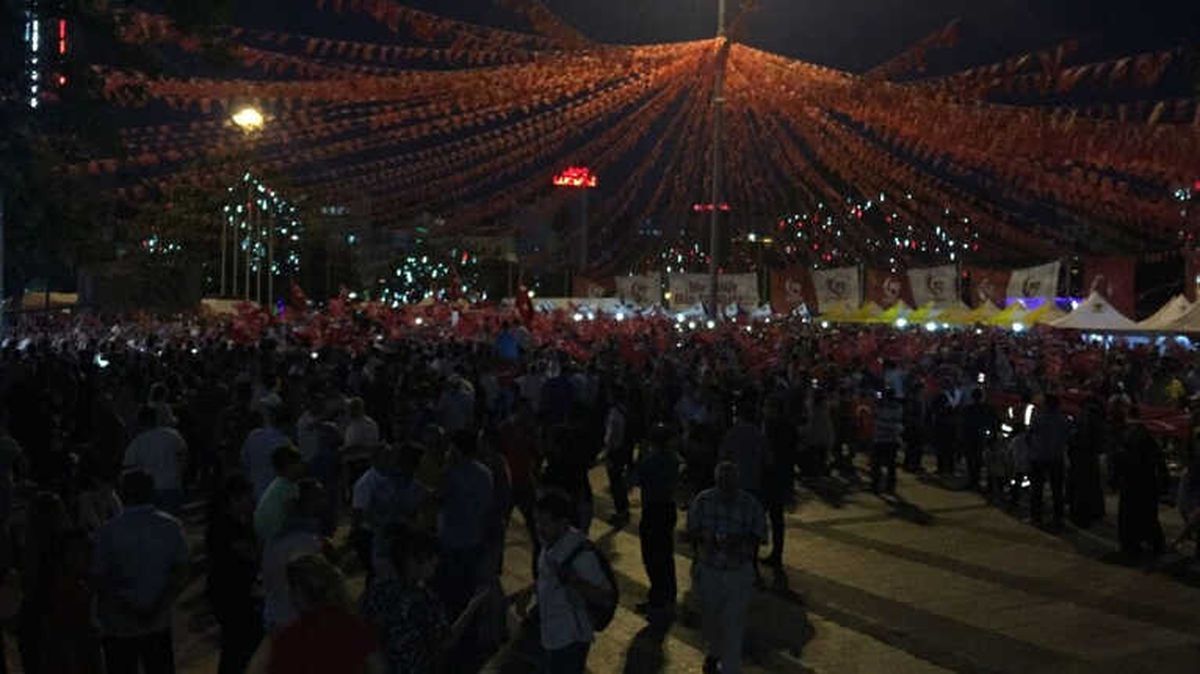 Gaziantep\'te 15 Temmuz Kutlaması Başladı