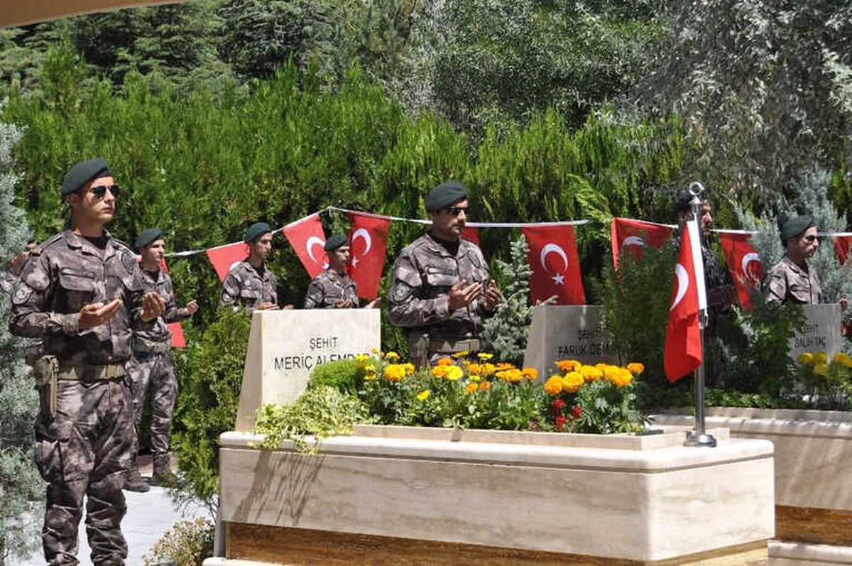 Gölbaşı\'nda 15 Temmuz Şehitleri Anıldı