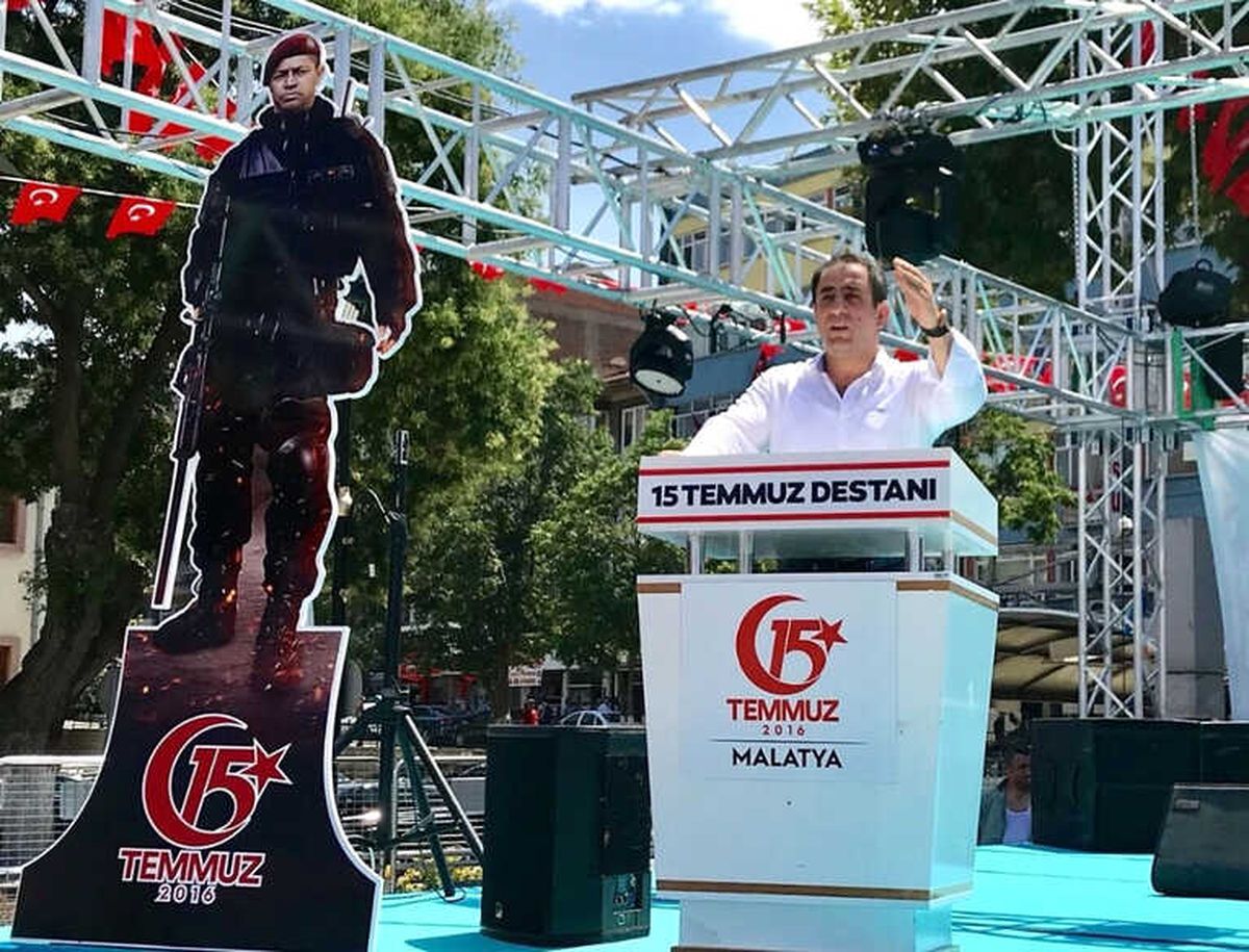 Gümüş\'ten 15 Temmuz Mesajı