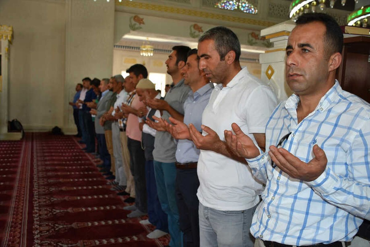Hakkari\'de Şehitler İçin Mevlit Okutuldu