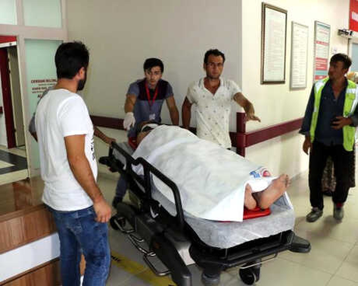 Hastane İnşaatında Göçük: 8 İşçi Yaralandı