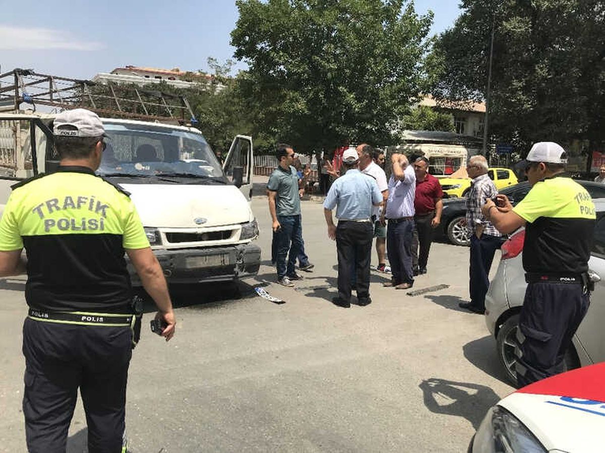 Iğdır\'da Trafik Kazası 1 Yaralı