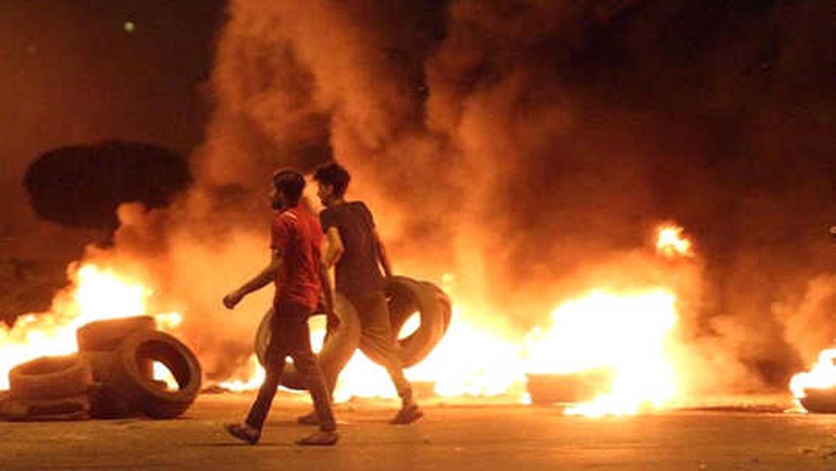 Irak\'taki Protestolarda 5 Kişi Öldü