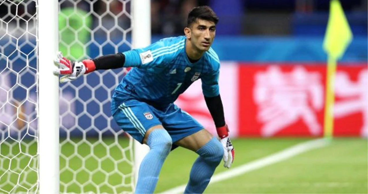 İranlı Kaleci Alireza Beiranvand: Beşiktaş\'tan Teklif Aldım