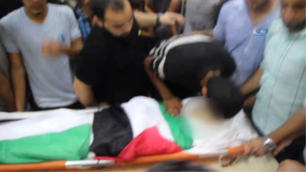 İsrail Saldırısında Şehit Olan 2 Çocuğun Cenaze Törenine Binlerce Kişi Katıldı