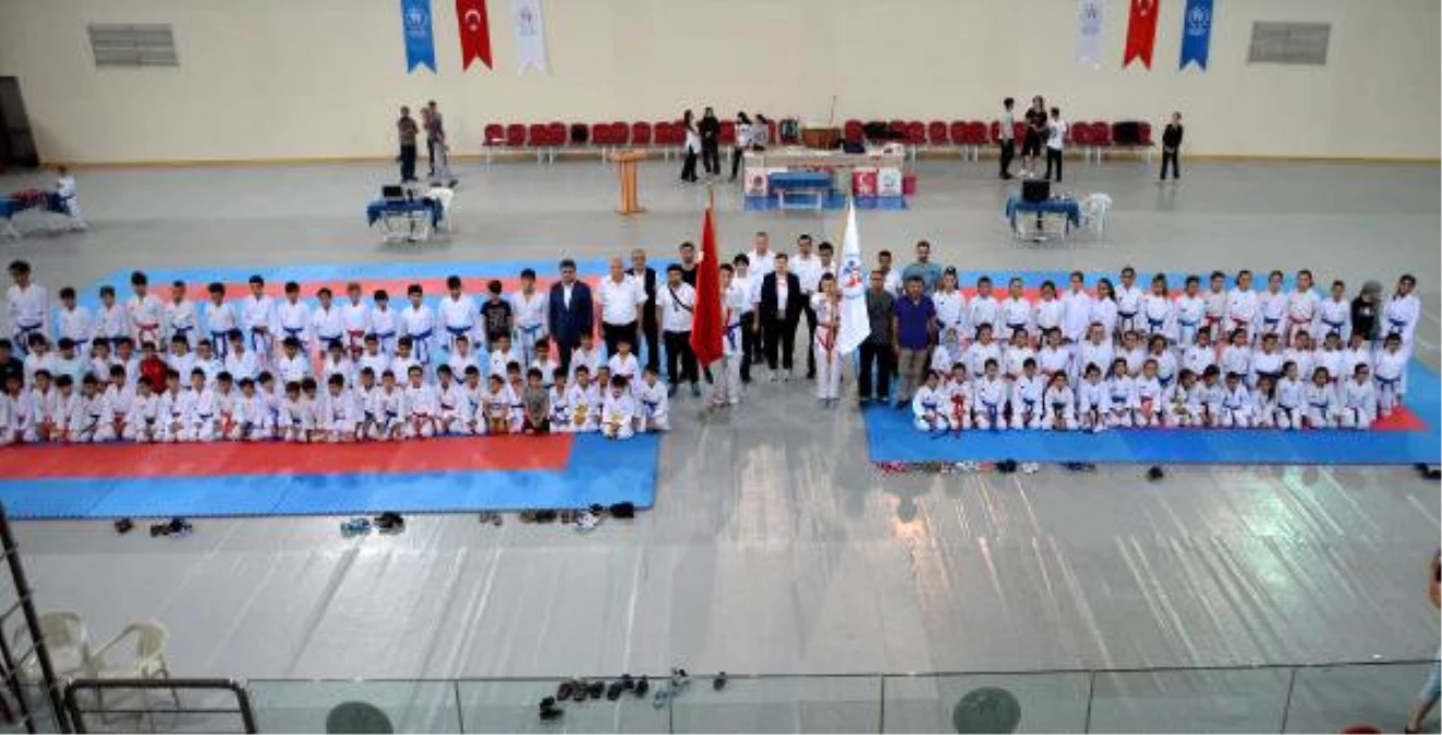 Karateciler Ömer Halisdemir Turnuvasına Katıldı