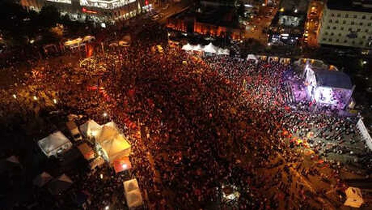 Kayseri\'de 15 Temmuz Etkinliği