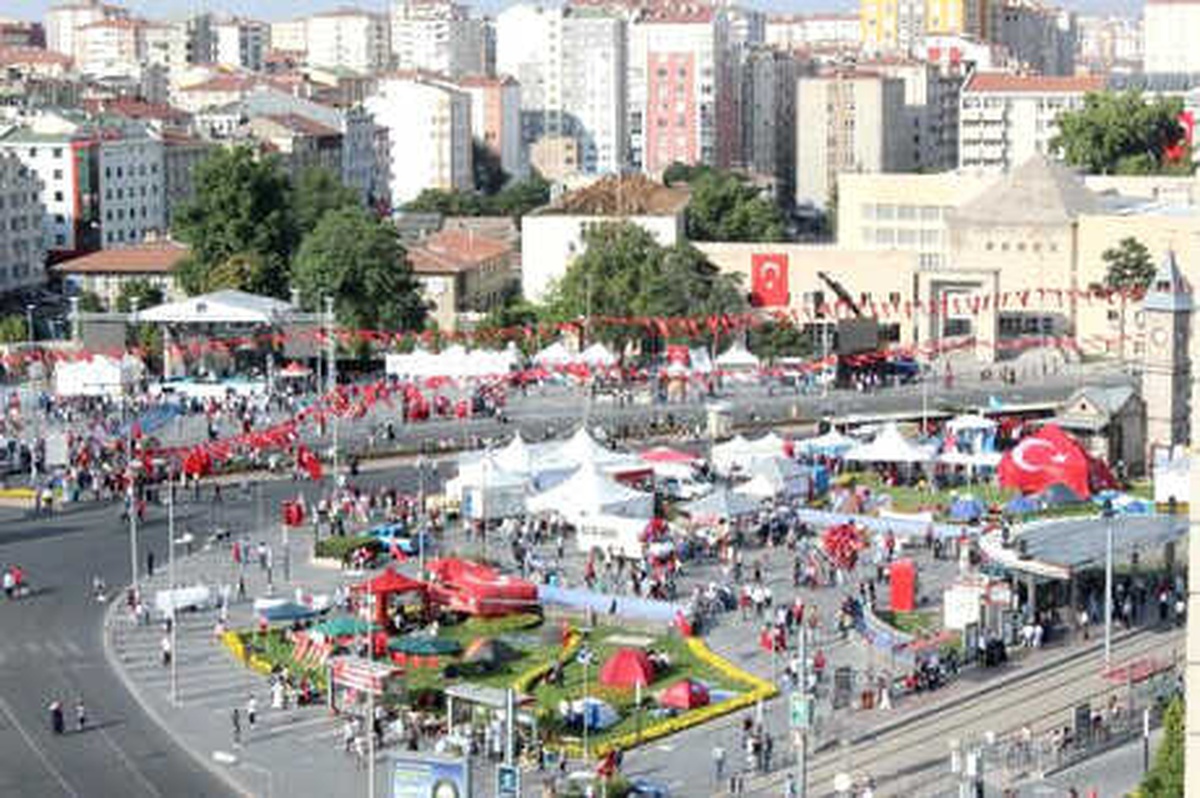 Kayseri\'de \'Demokrasi Nöbeti\'