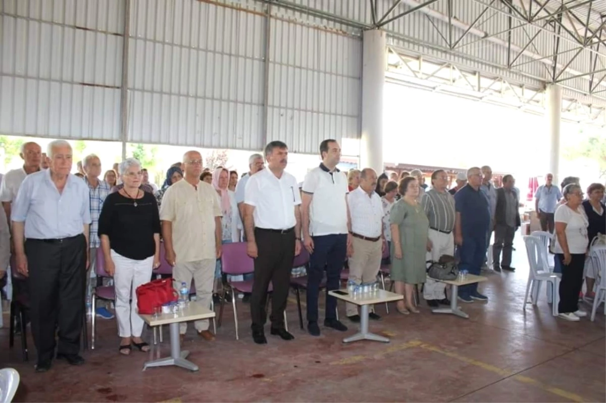 Kepsut Lisesi Mezunları Geleneksel Pilav Gününe Katıldı