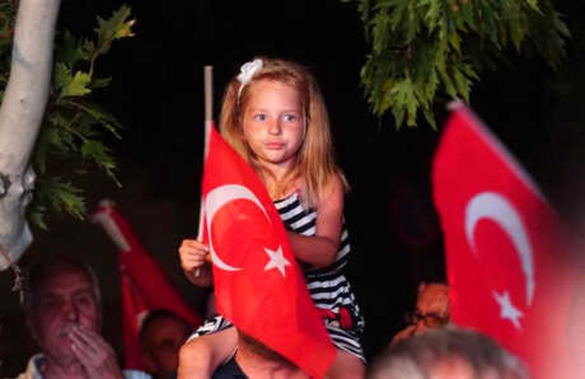 Keşan\'da 15 Temmuz Etkinliği