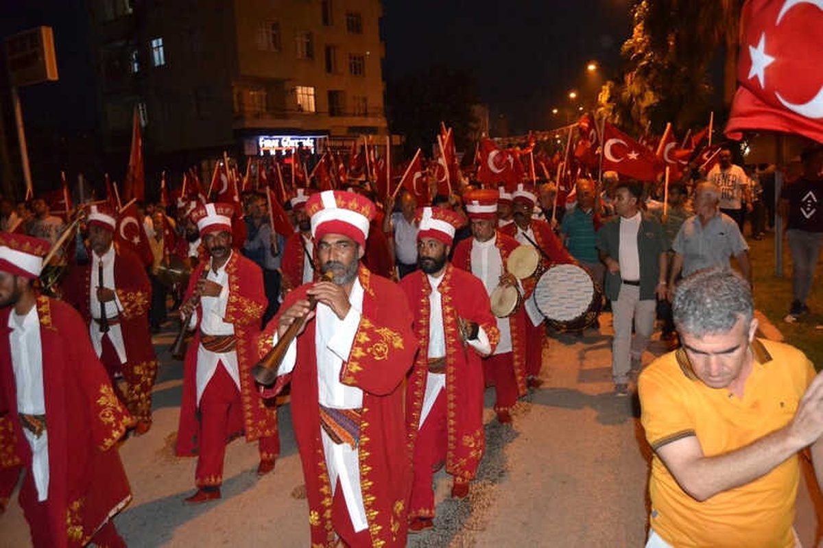 Kozan\'da 15 Temmuz Milli Birlik, Beraberlik Yürüyüşü ve Demokrasi Nöbeti