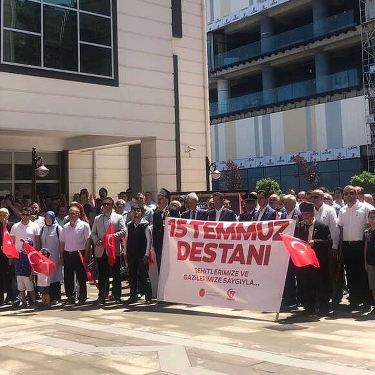 Kozlu\'da 15 Temmuz Şehitleri Anıldı