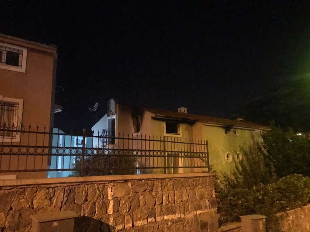 Kuşadası\'nda Villa Yangını