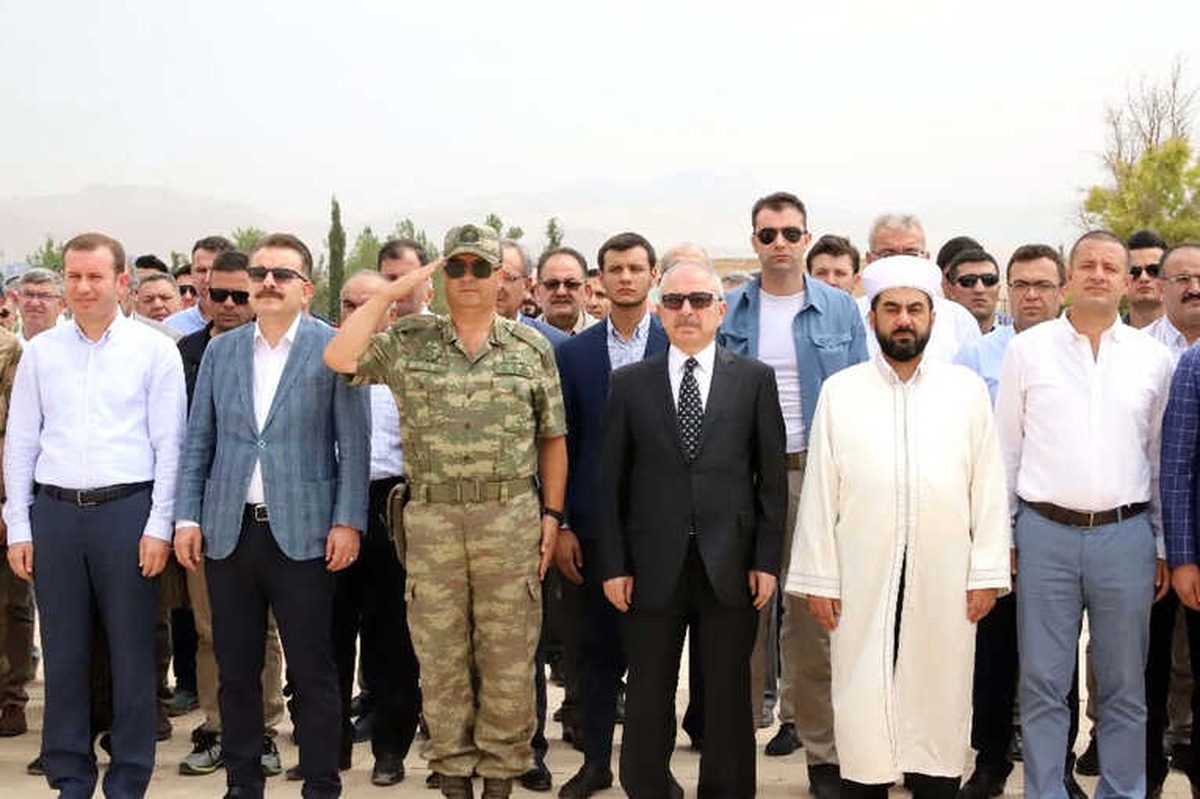 Mardin\'de 15 Temmuz Demokrasi ve Milli Birlik Günü Etkinlikleri