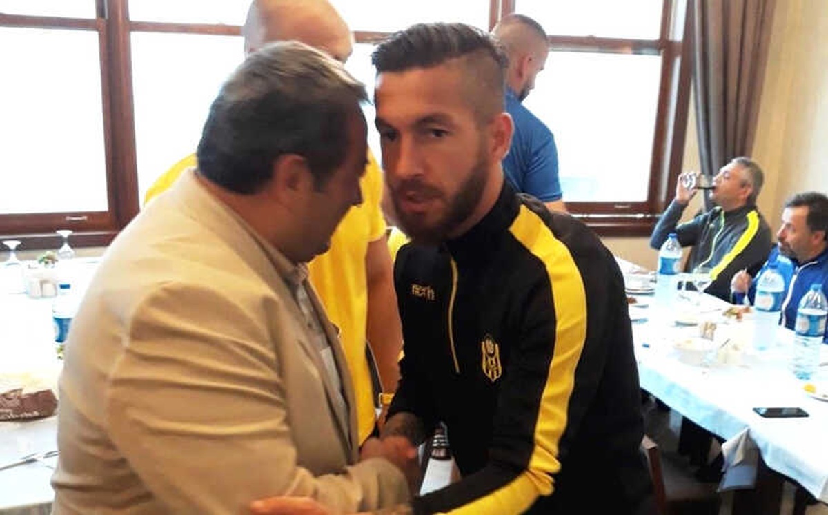 MHP\'li Fendoğlu\'ndan Yeni Malatyaspor Kampına Ziyaret
