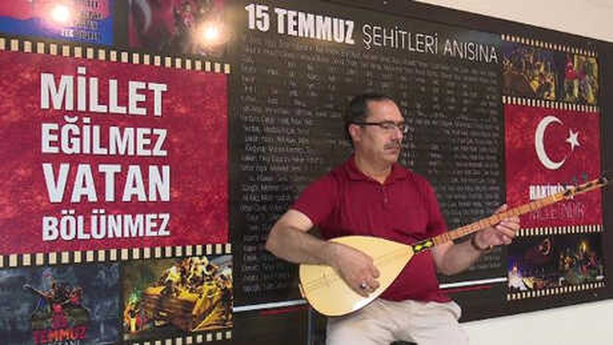 Milli Eğitim Müdür Yardımcısı\'ndan \'15 Temmuz\' Klibi