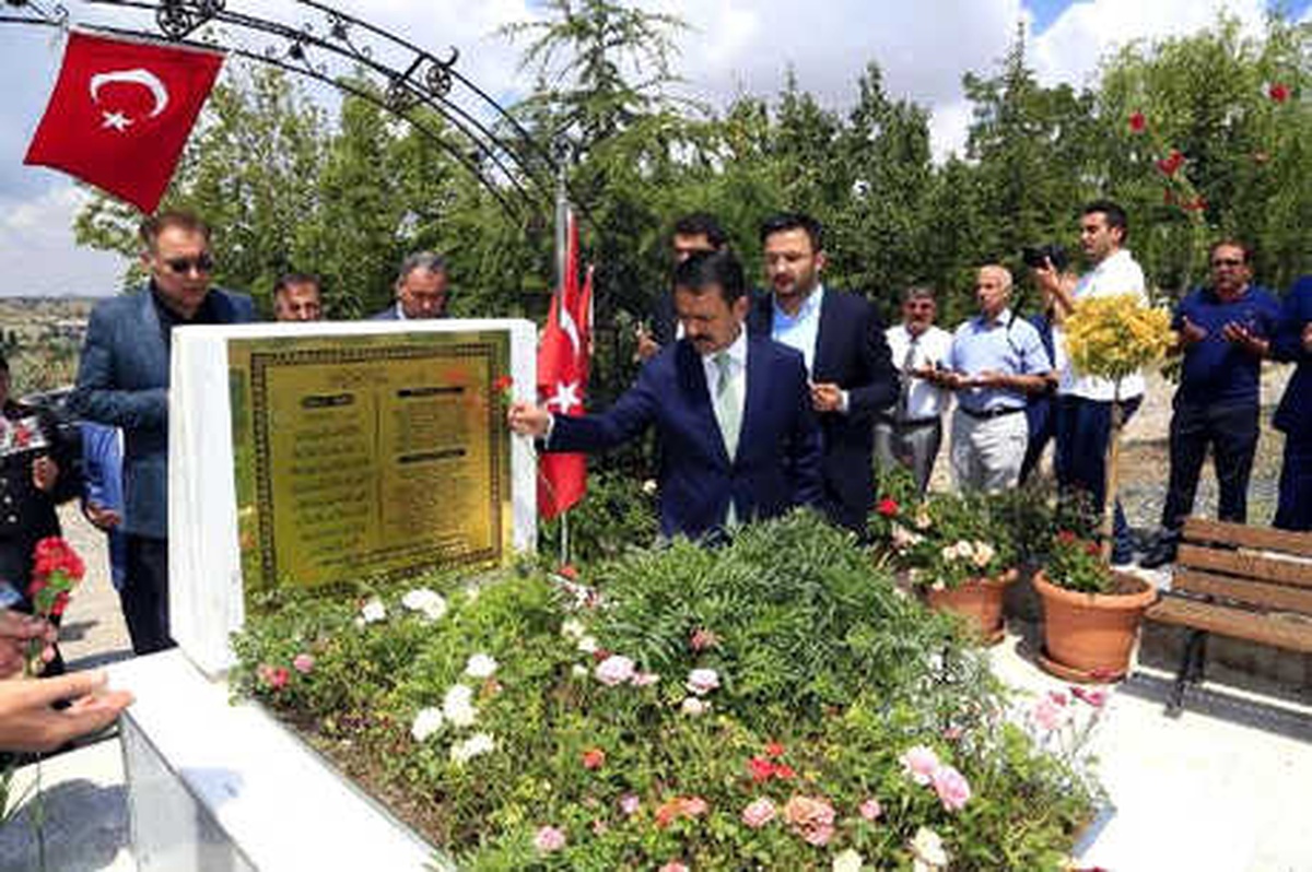 Nevşehir\'de Şehit Mezarları Ziyaret Edildi