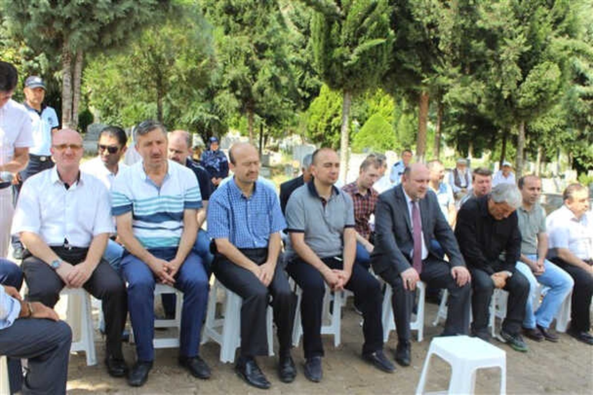 Osmaneli\'de 15 Temmuz Şehitleri Anma Töreni