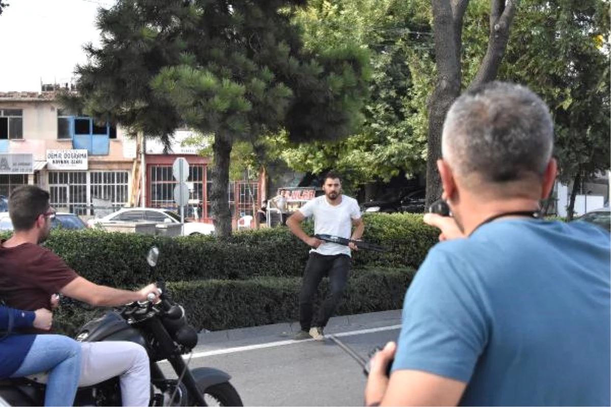 Pompalı Tüfekle Polislerin Üzerine Yürüdü, Çağrılar Üzerine Teslim Oldu