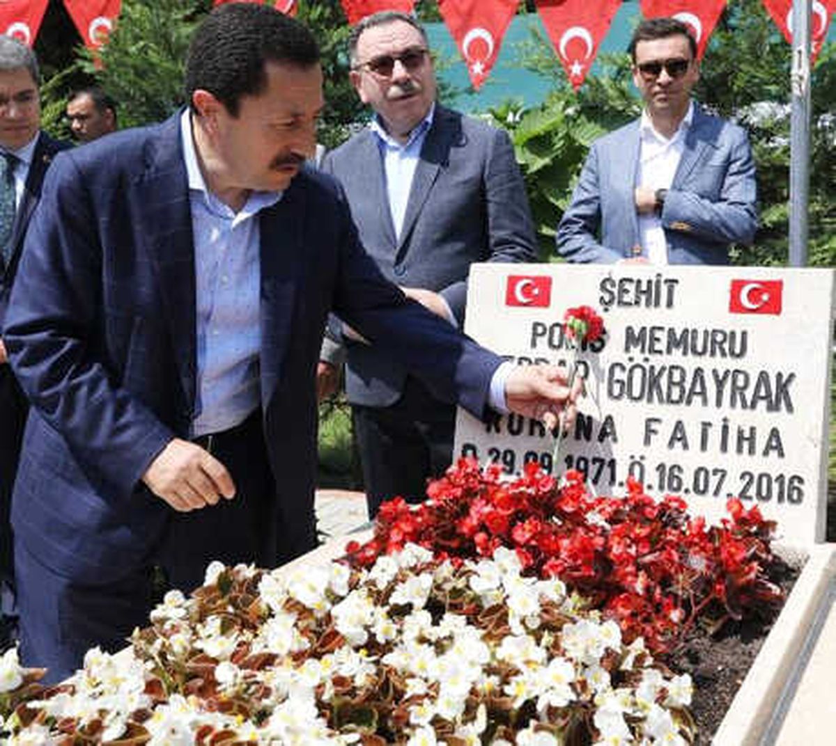 Sakarya\'da 15 Temmuz Şehidi Dualarla Anıldı
