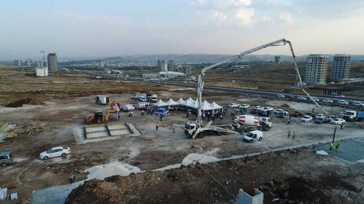 Şanlıurfa\'da Çocuk Trafik Eğitim Parkının Temeli Atıldı