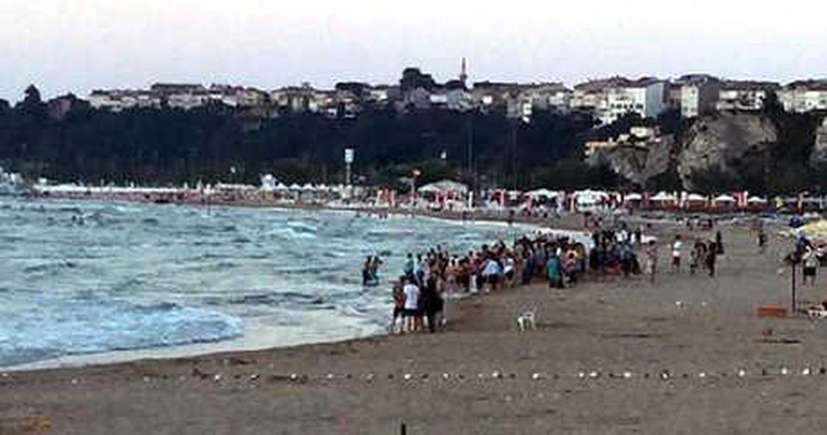 Şile\'de Suriyeli Genç Denizde Boğuldu