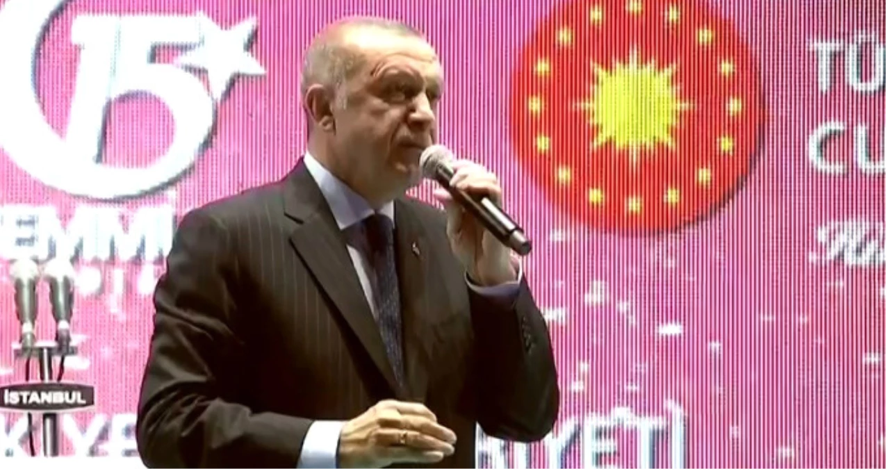 Başkan Erdoğan\'dan Şehitler Köprüsü\'nde Çarpıcı Çıkış: Ahtapotun Kollarını Kestik