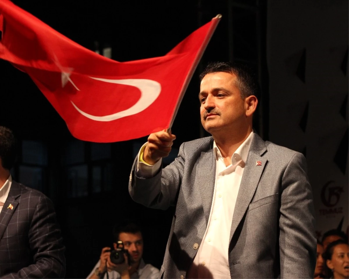 Tarım ve Orman Bakanı Pakdemirli: "Haine En Büyük Cevap Güçlü Türkiye\'dir"