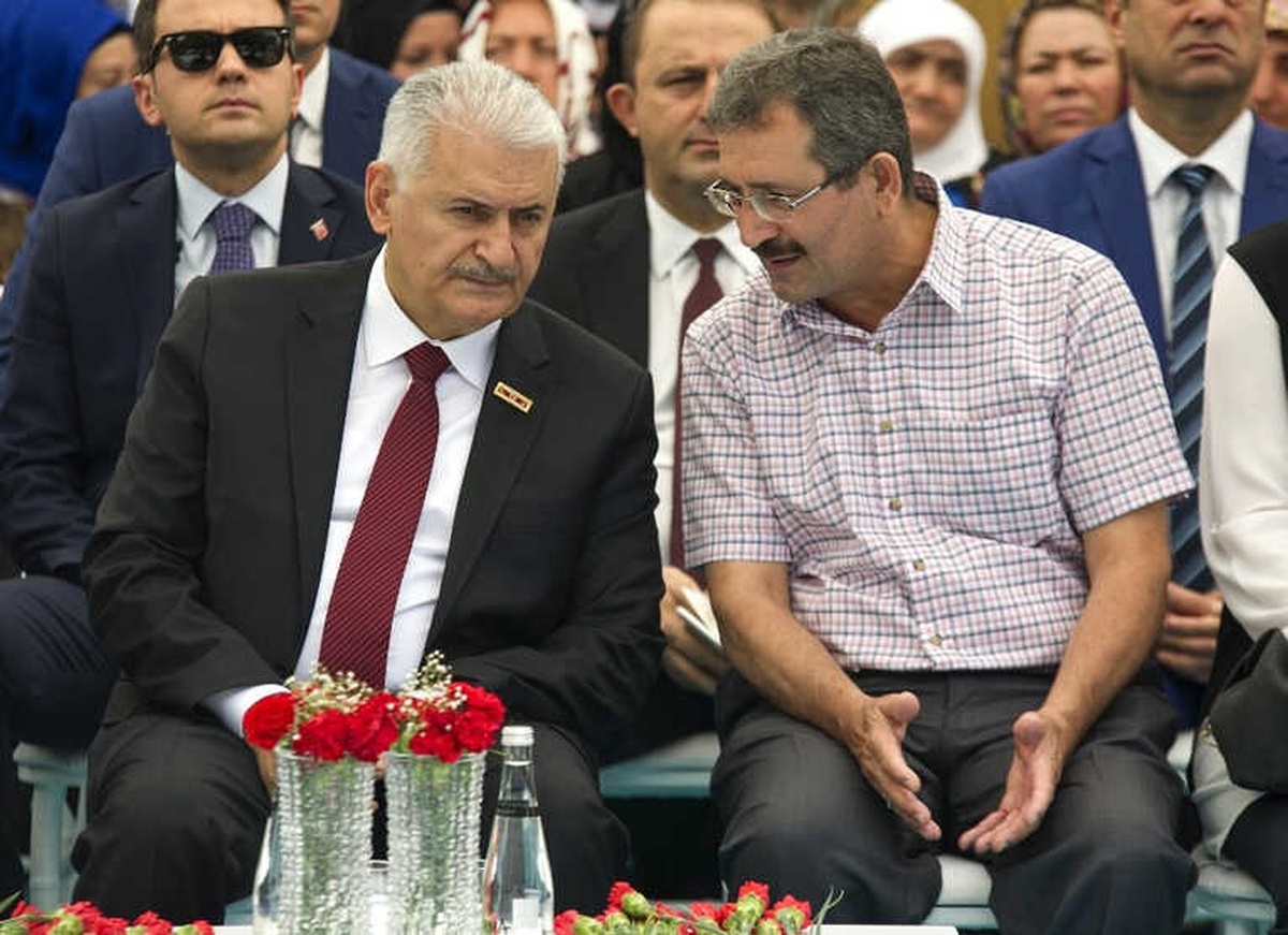 TBMM Başkanı Yıldırım: "Şehitlerimiz Bu Ülkenin Teminatıdır"
