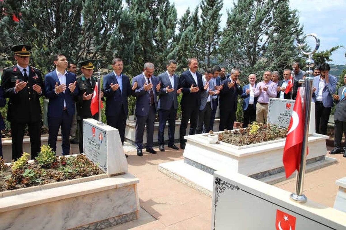 Tokat\'ta 15 Temmuz Etkinlikleri Şehitlik Ziyareti ile Başladı