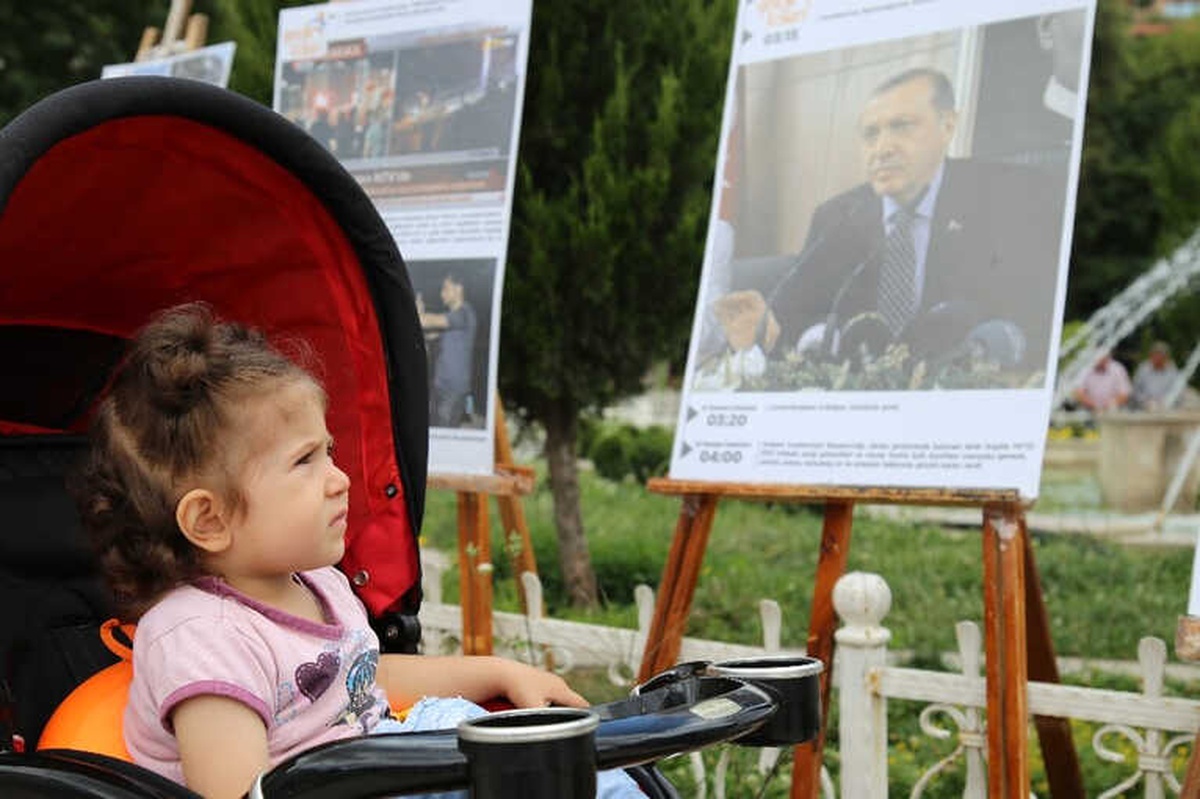 Tokat\'ta 15 Temmuz Sergisi ve Anı Defteri Etkinliği
