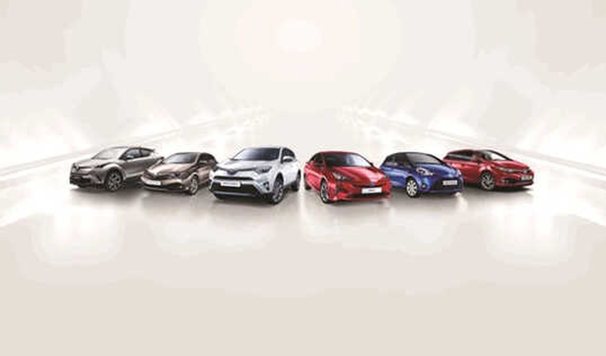 Toyota, Hibritte Gaza Bastı