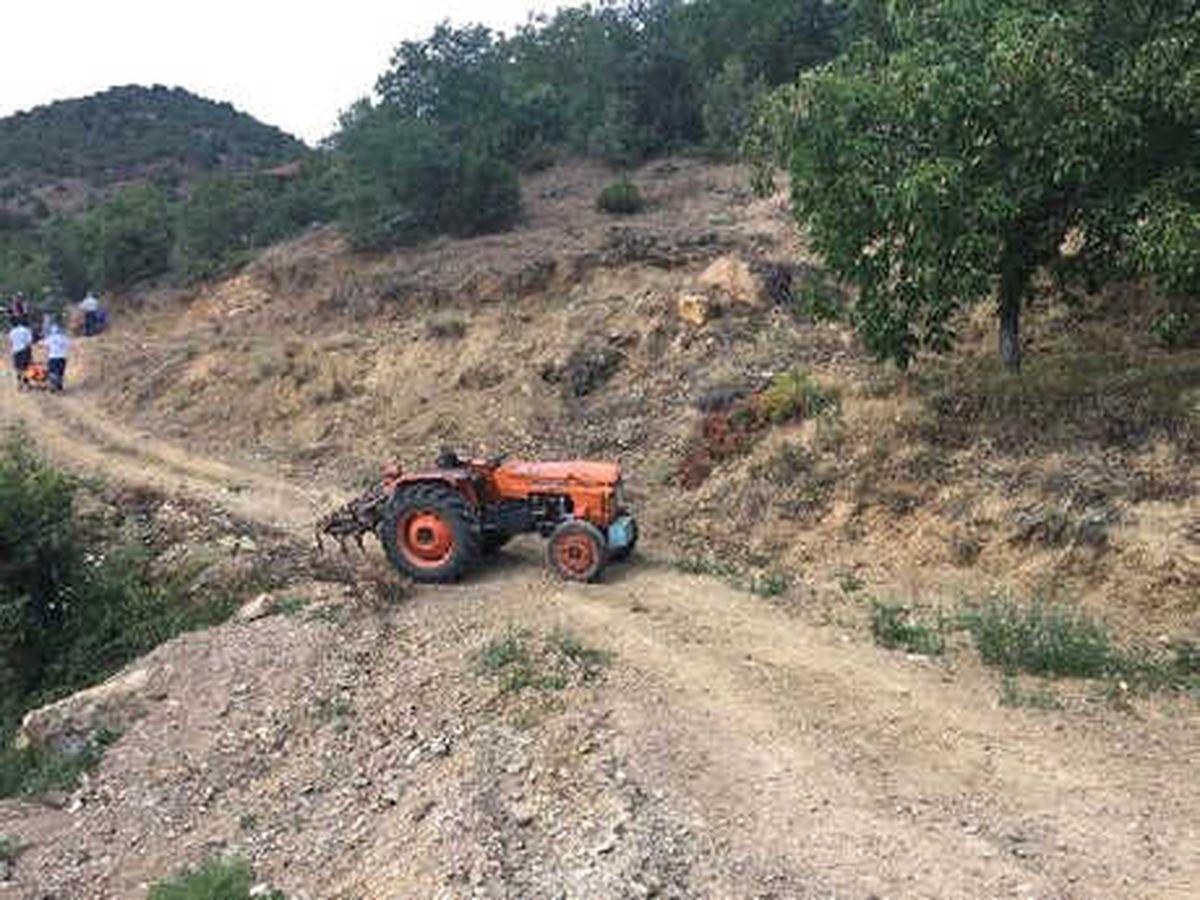 Traktör Sürücüsü Kazada Öldü