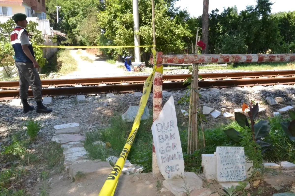 Treni Fark Etmeyen Şahıs Ağır Yaralandı