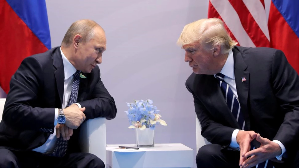 Trump: Putin ile Görüşmeden Beklentim Düşük