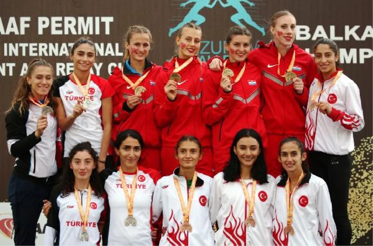 Türkiye\'den Sprint ve Bayrak Kupası\'nda 24 Madalya