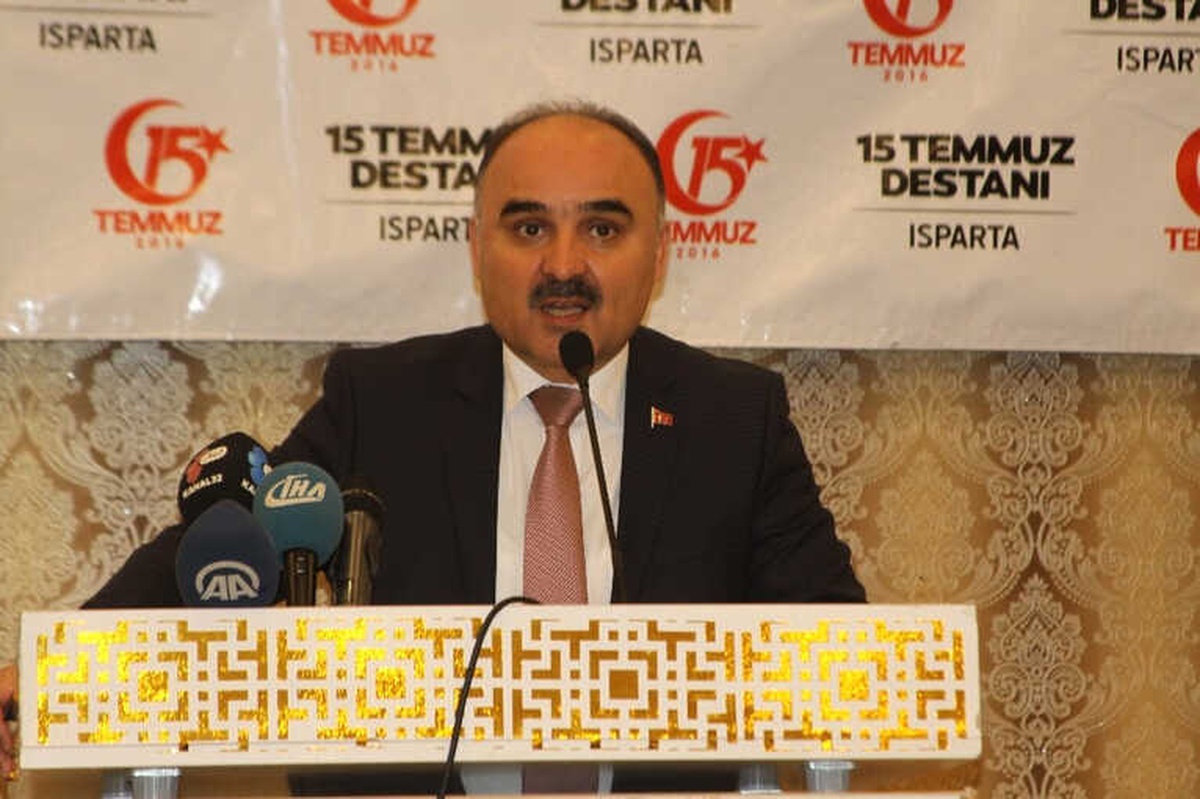 Vali Günaydın\'dan 15 Temmuz Demokrasi ve Milli Birlik Günü Mesajı